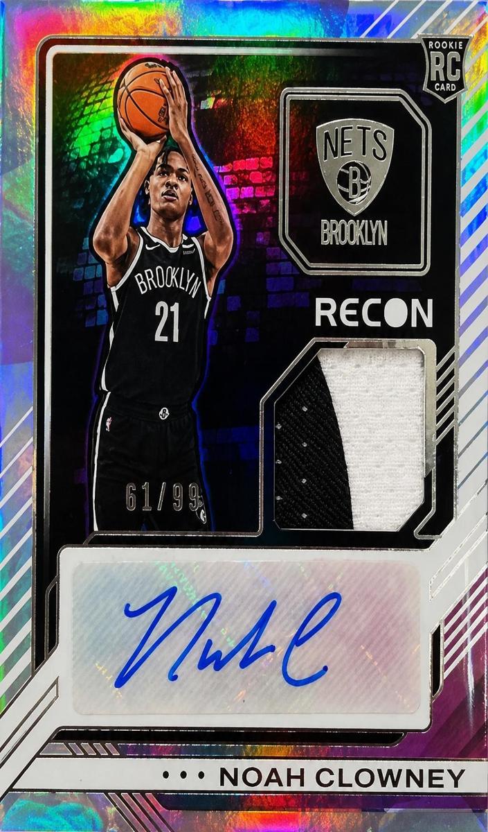 2023 Panini Recon Basketball Noah Clowney #RJA-CLY