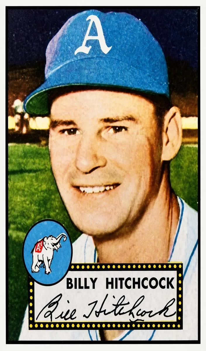 1952 Topps Baseball Billy Hitchcock #183