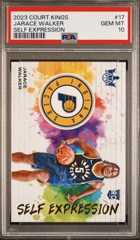2023 Panini Court Kings Basketball Jarace Walker #17
