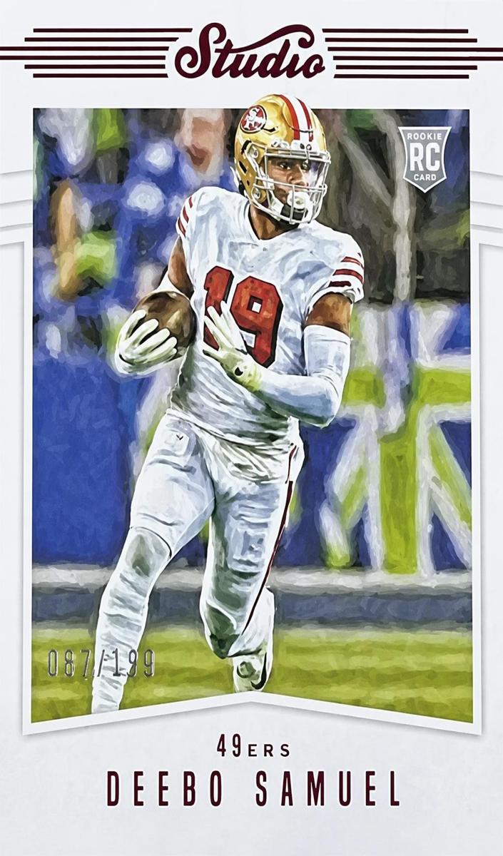 2019 Panini Chronicles Football Red Deebo Samuel #S13