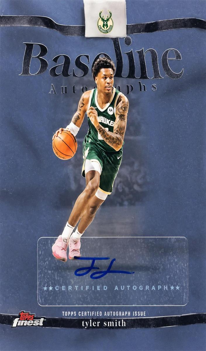 2025 Topps Finest Basketball Tyler Smith #BA-TS