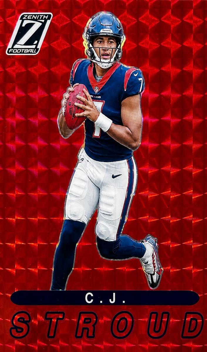 2023 Panini Zenith Football Red C.J. Stroud #5
