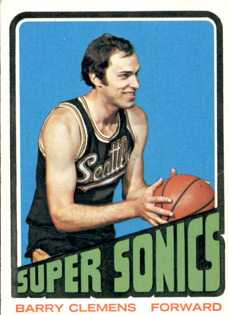 1972 Topps Basketball Barry Clemens #57 PSA 8.5