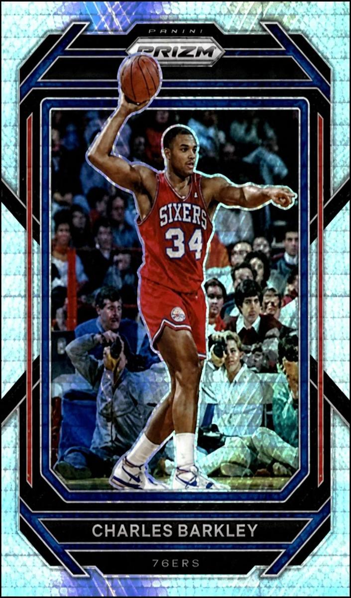 2022 Panini Prizm Basketball Hyper Charles Barkley #300
