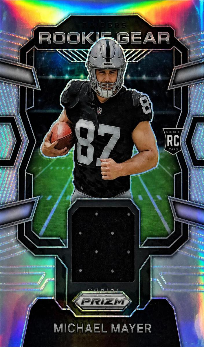 2023 Panini Prizm Football Michael Mayer #RG-MM