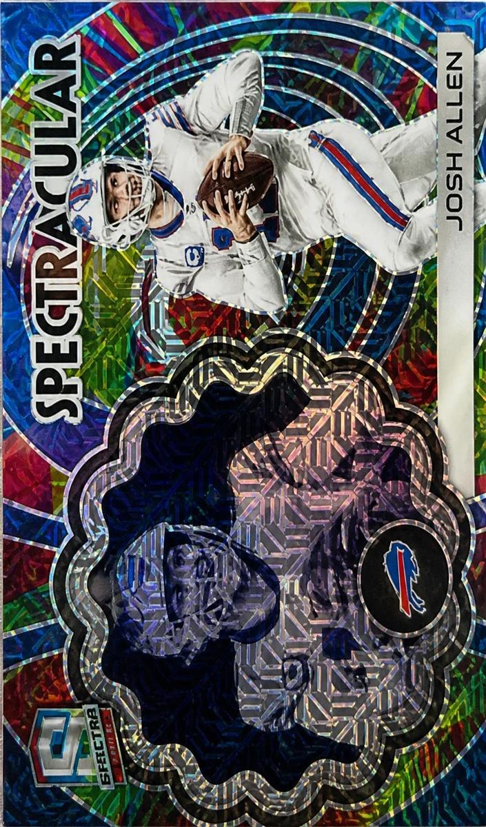 2023 Panini Spectra Football Meta Josh Allen #S-JA