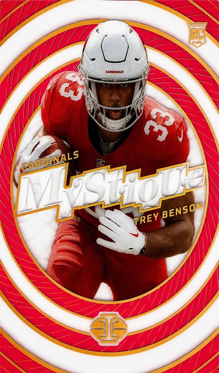 2024 Panini Illusions Football Pink Trey Benson #25