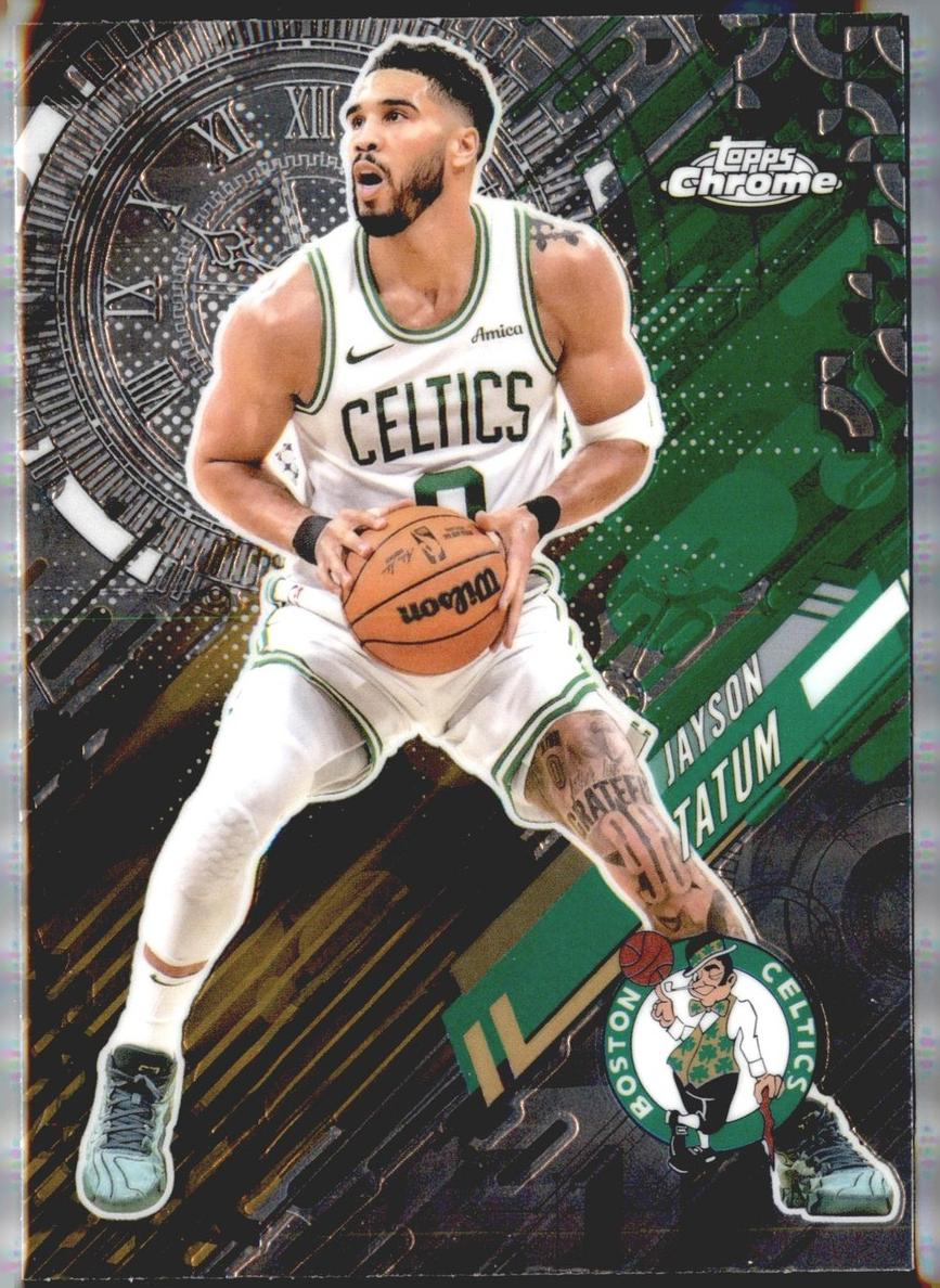 2025 Topps Chrome Basketball Jayson Tatum #GT-3