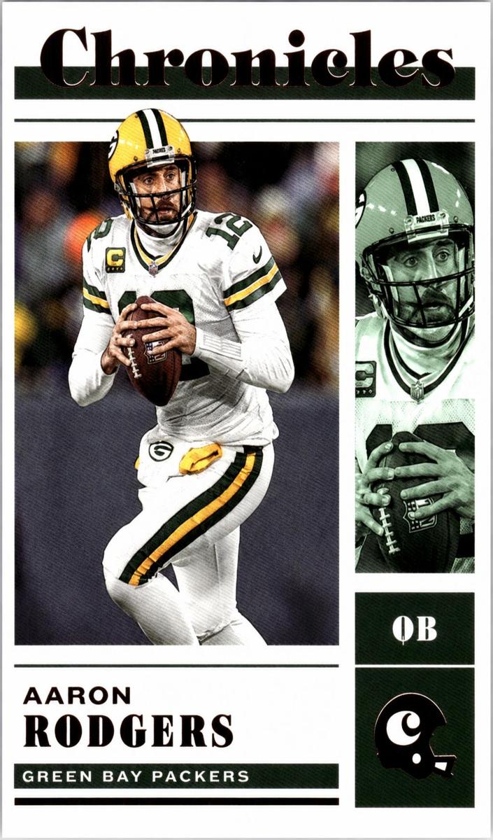 2022 Panini Chronicles Football Aaron Rodgers #23
