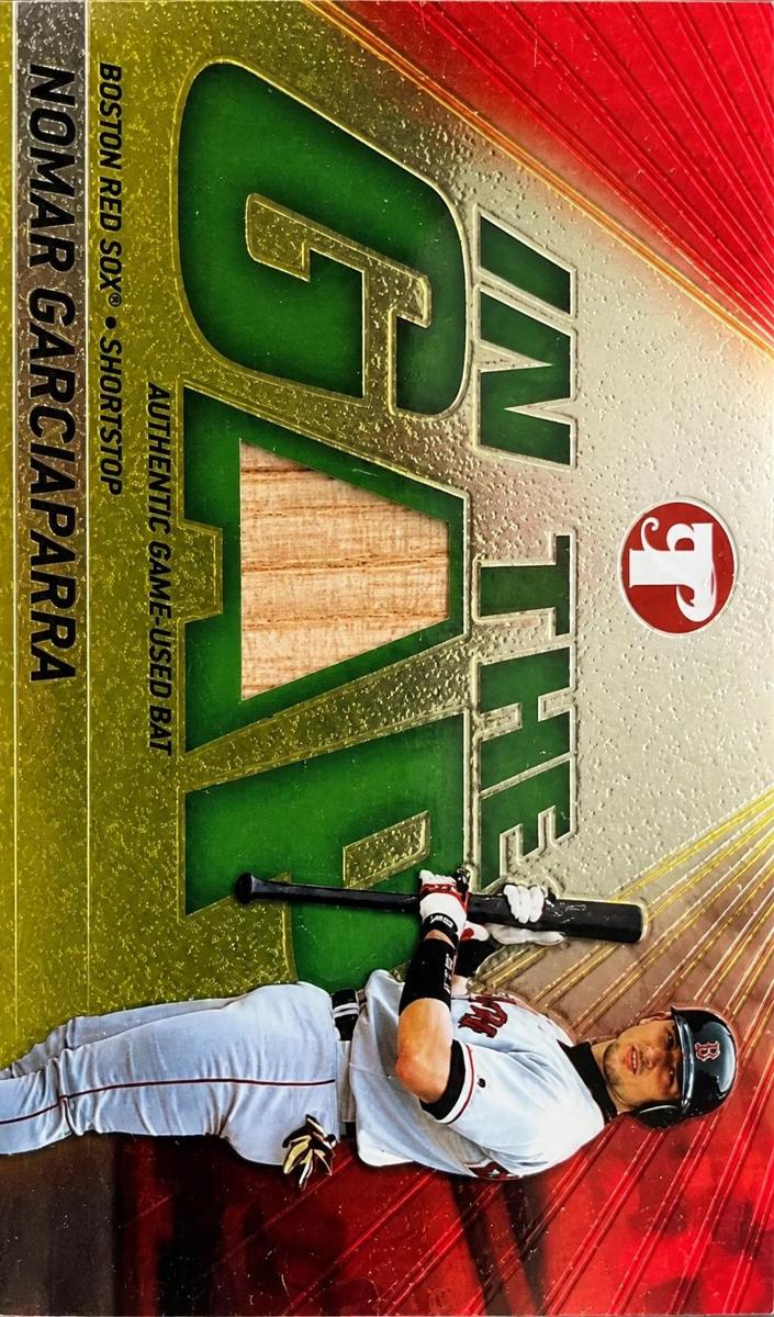 2002 Topps Pristine Baseball Nomar Garciaparra #IG-NG