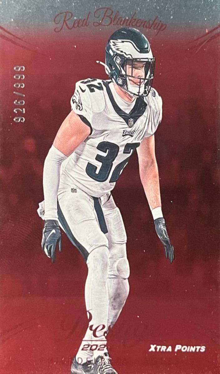 2024 Panini Prestige Football Red Xtra Points Reed Blankenship #243