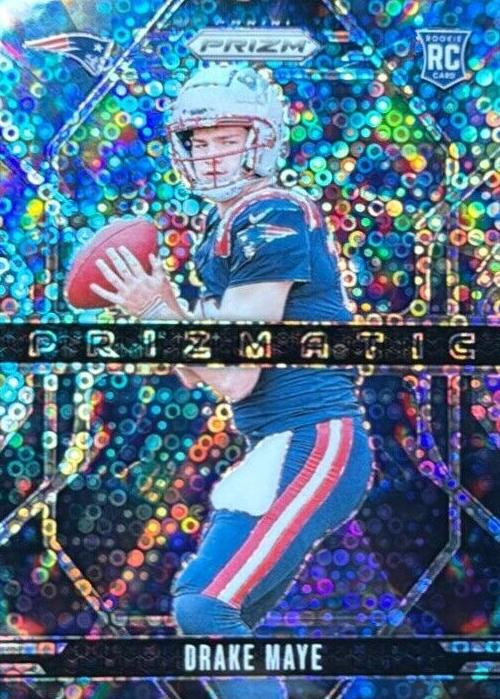 2024 Panini Prizm Football No Huddle Drake Maye #2