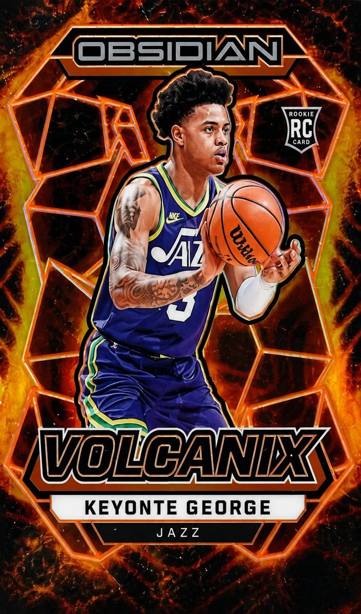 2023 Panini Obsidian Basketball Keyonte George #20 PSA 10