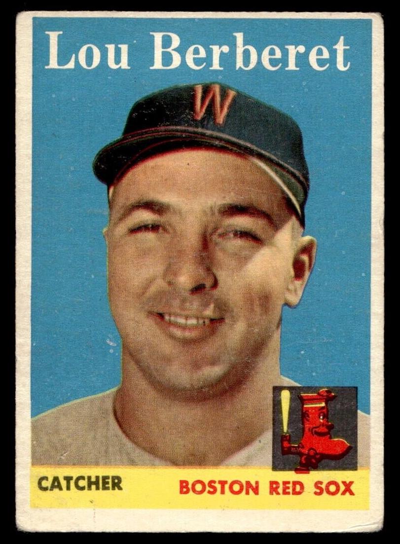 1958 Topps Baseball Lou Berberet #383
