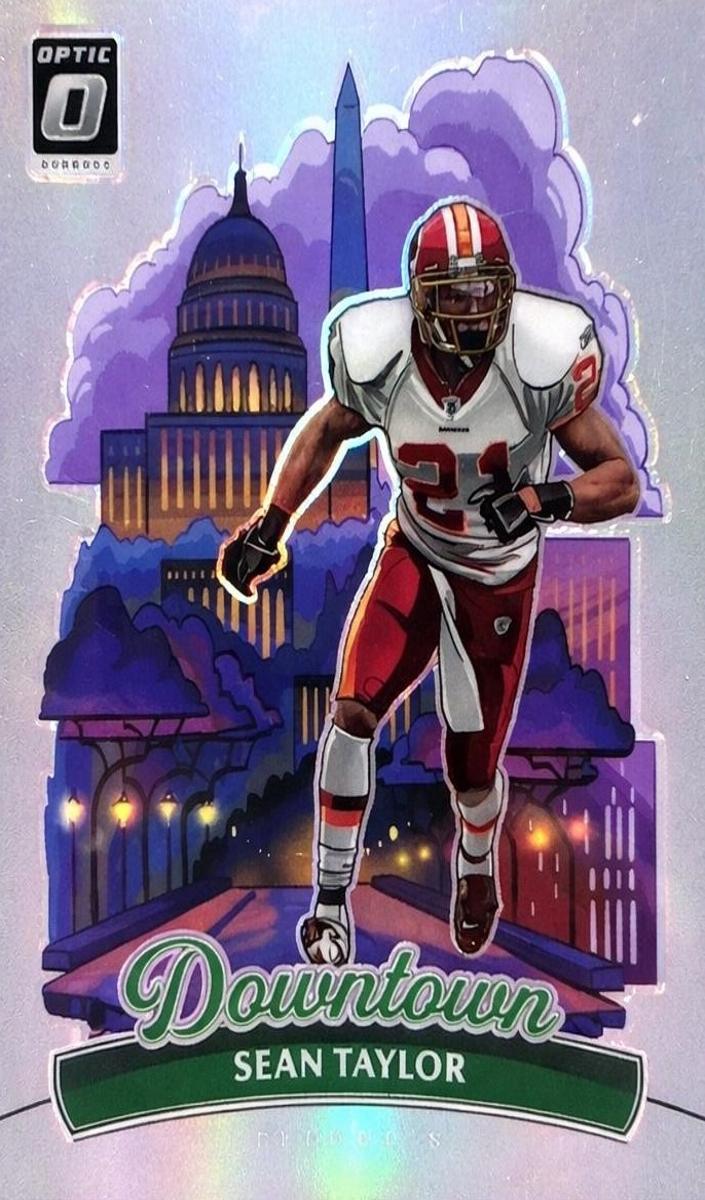 2025 Donruss Optic Football Sean Taylor #23
