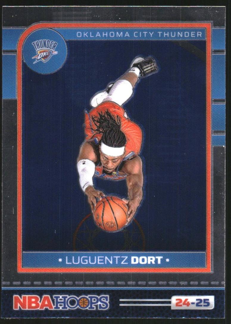 2024 Panini Hoops Basketball Premium Luguentz Dort #219