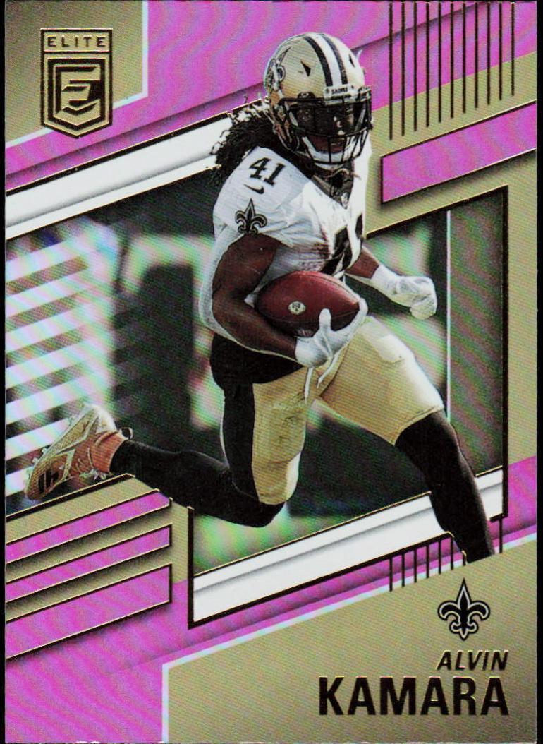 2022 Donruss Elite Football Alvin Kamara #34 PSA 9