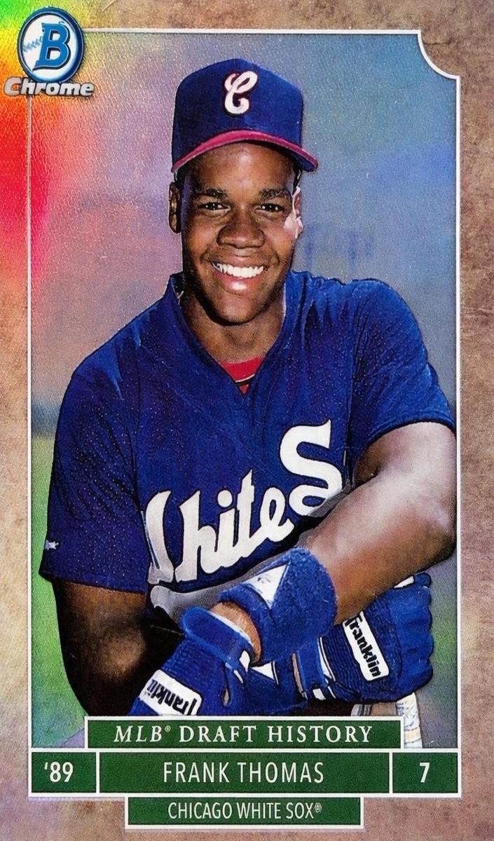 2016 Bowman Baseball Frank Thomas #MLBD-FT