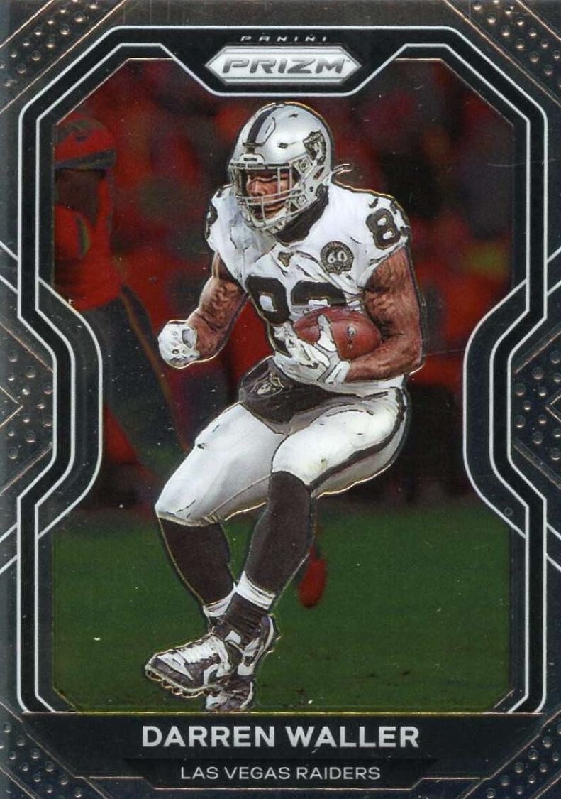 2020 Panini Prizm Football Darren Waller #131