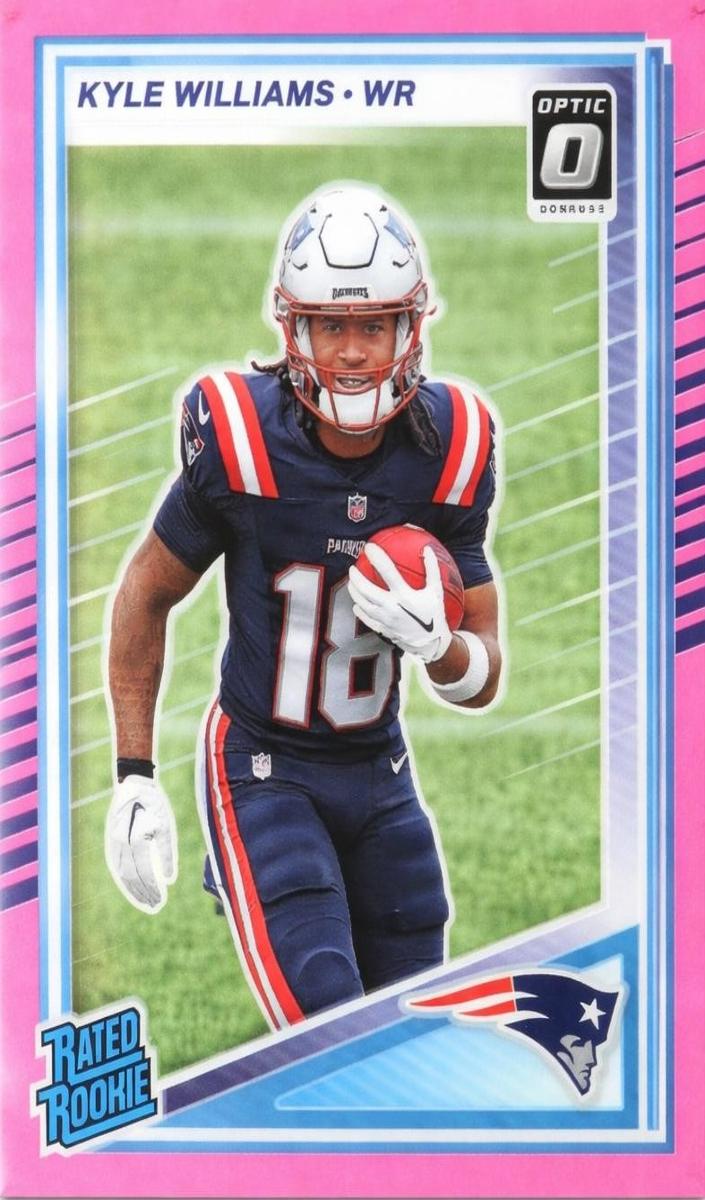 2025 Panini Donruss Football Pink Kyle Williams #327