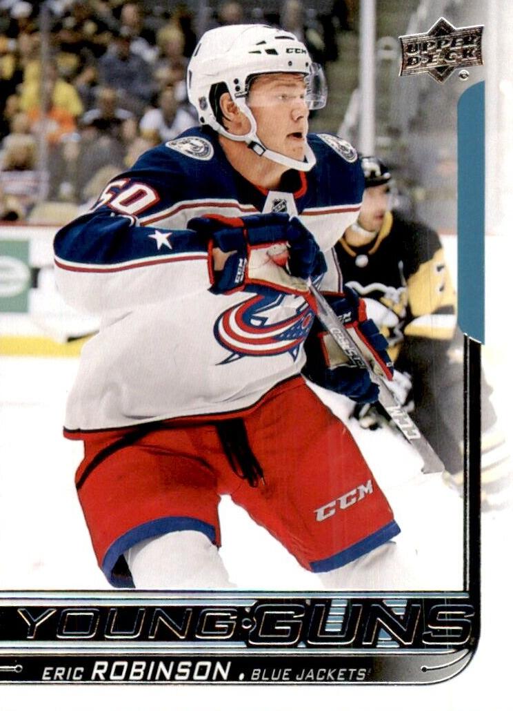 2018 Upper Deck Hockey Eric Robinson #459