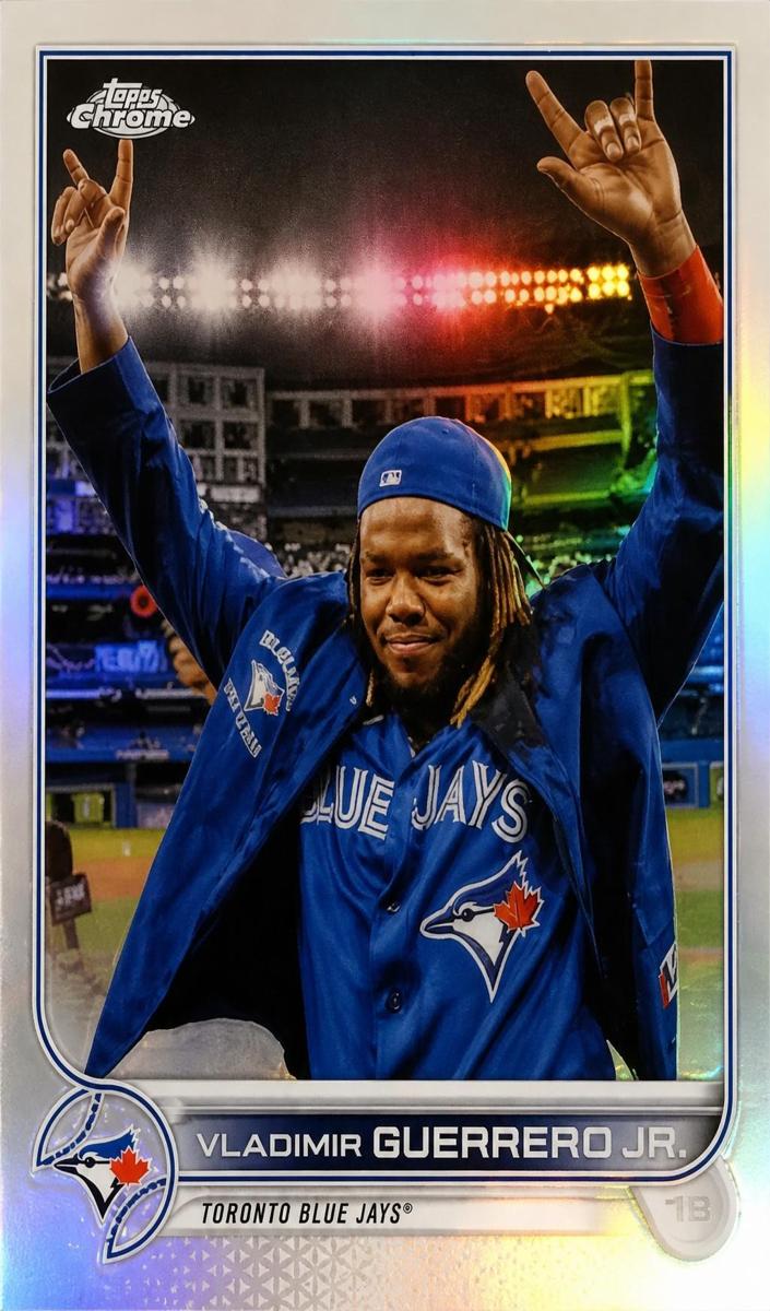 2022 Topps Chrome Baseball Vladimir Guerrero Jr. #81 PSA 9