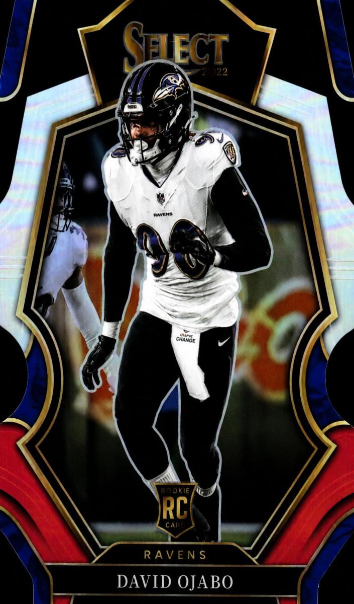 2022 Panini Select Football David Ojabo #108