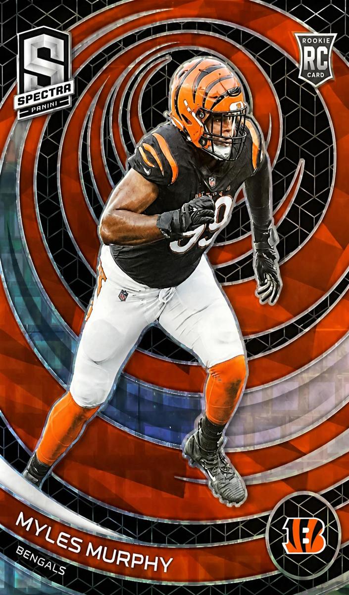 2023 Panini Spectra Football Spectris Myles Murphy #133