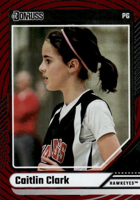 2024 Panini Caitlin Clark Collection Basketball Target Caitlin Clark #17