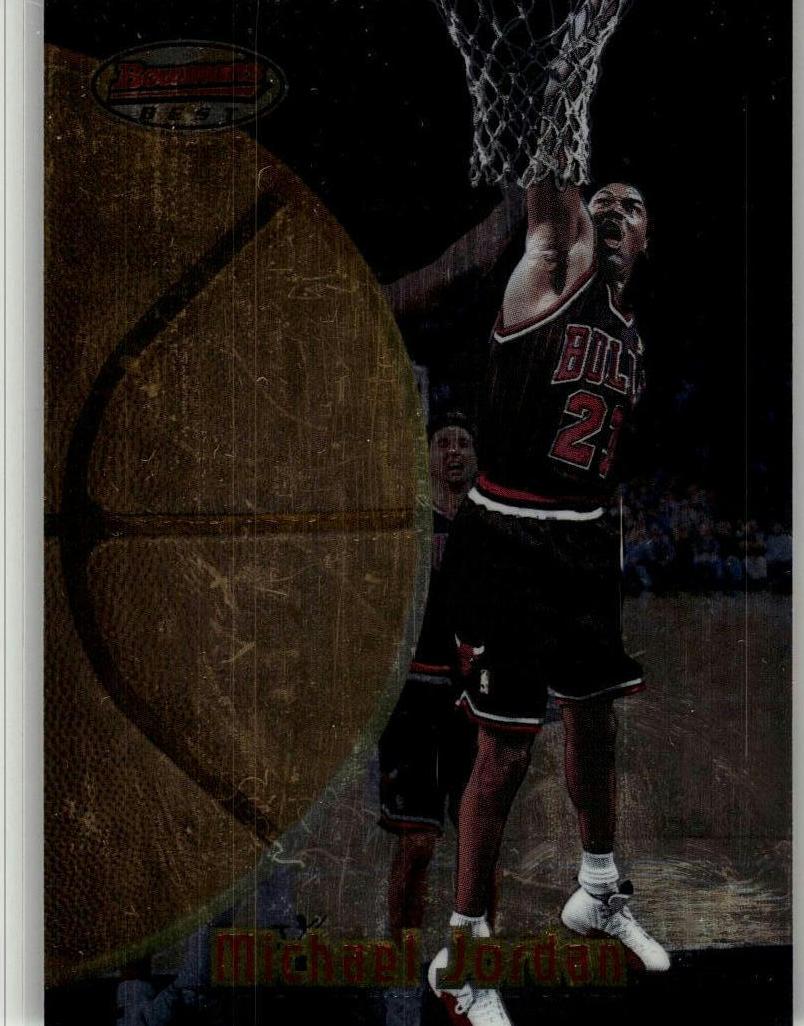 1997 Bowman's Best Basketball Michael Jordan #60 BGS 9