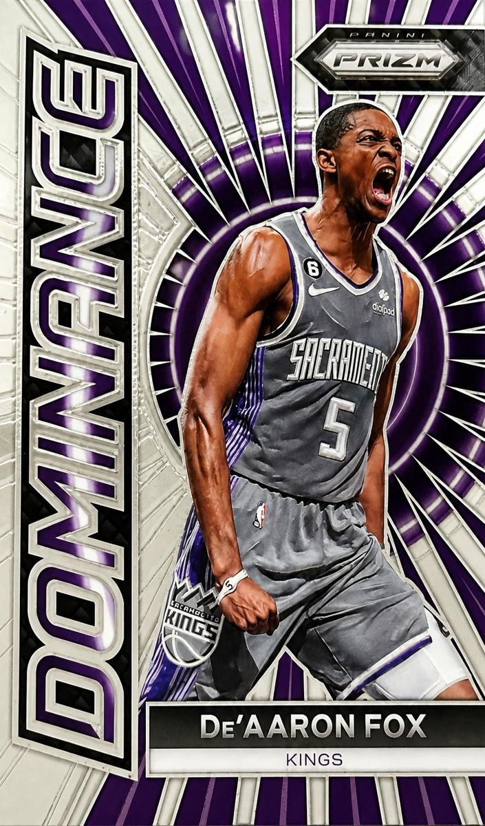 2023 Panini Prizm Basketball De'Aaron Fox #17 CGC 10