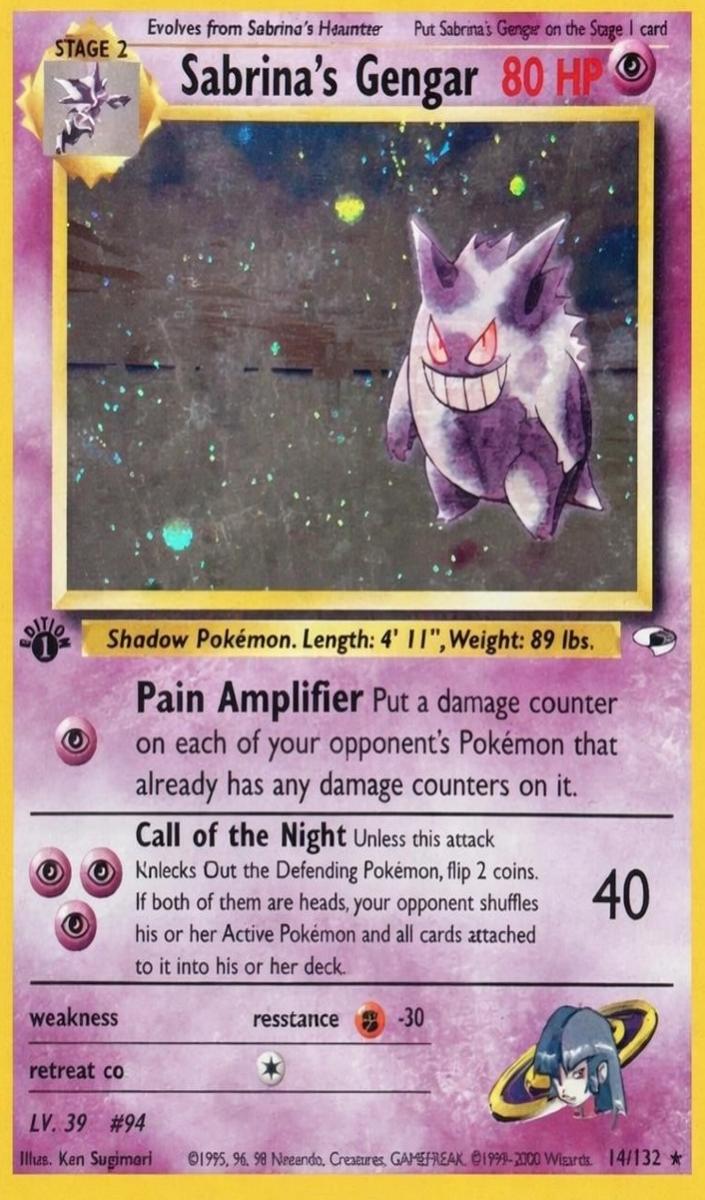 Sabrina's Gengar