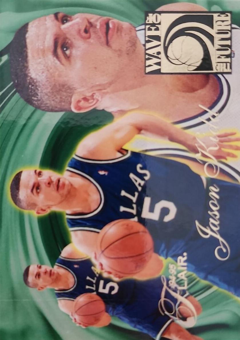 1994 Flair Basketball Jason Kidd #5
