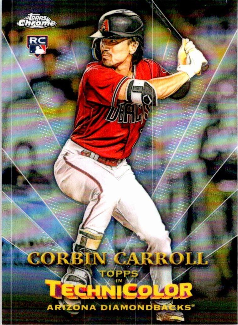 2023 Topps Chrome Baseball Corbin Carroll #TT-9 SGC 9.5