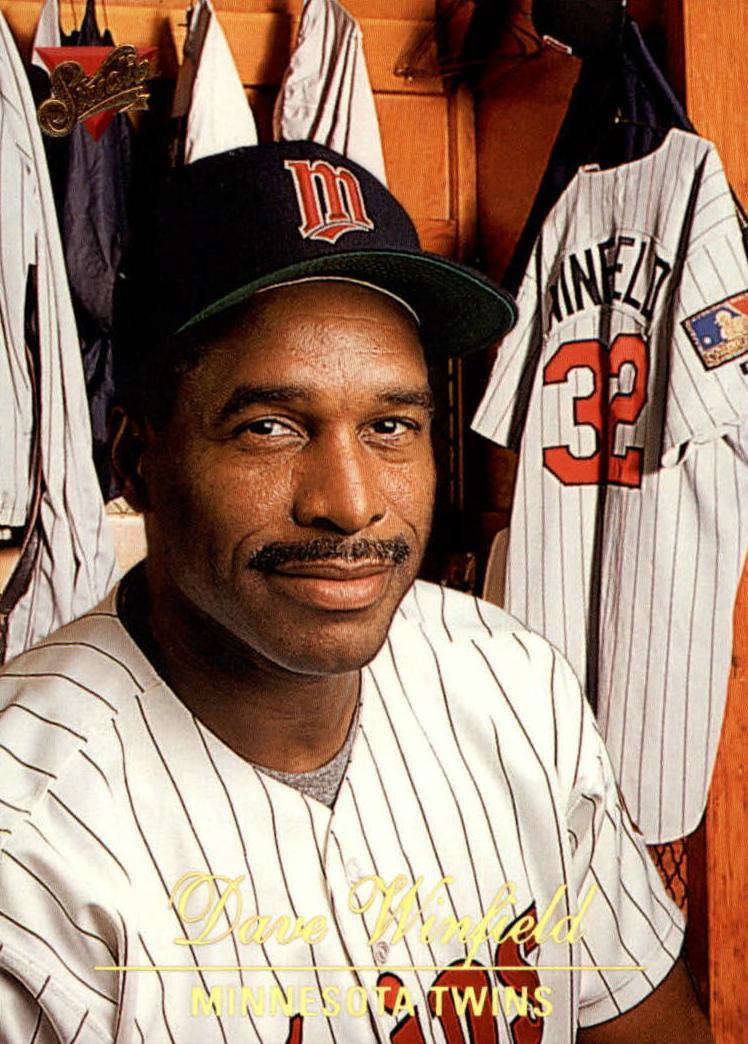 1994 Studio Baseball Dave Winfield #202 PSA 10