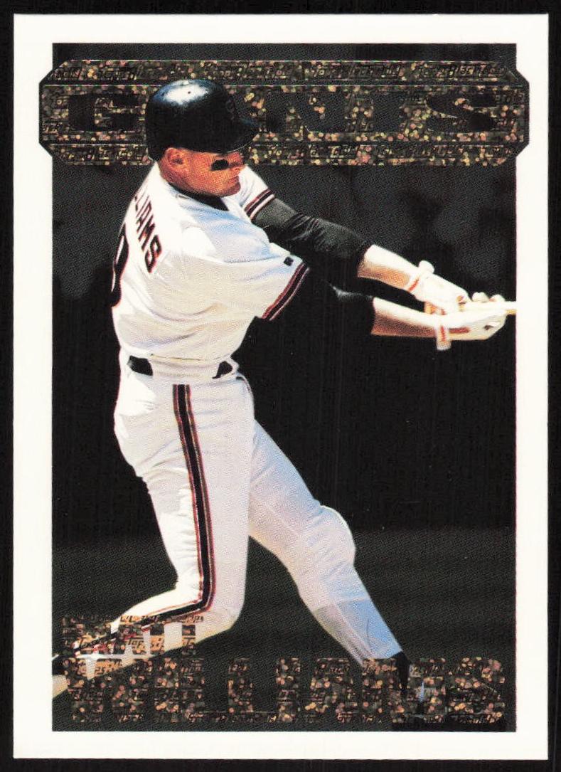 1994 Topps Baseball Matt Williams #44 PSA 10