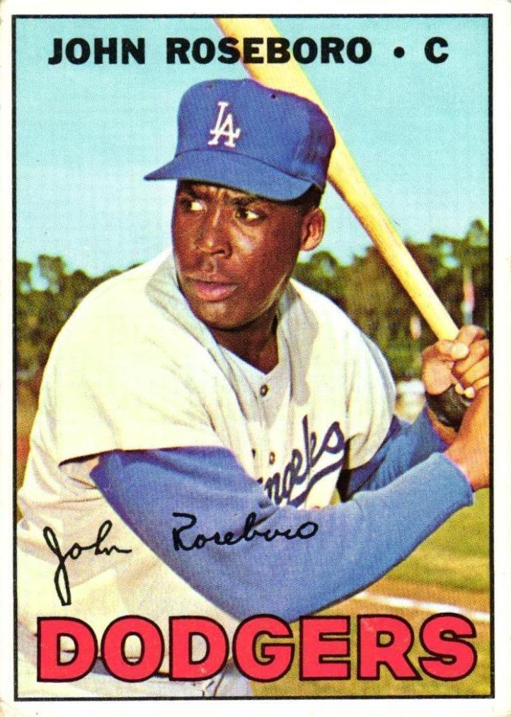 1967 Topps Baseball John Roseboro #365