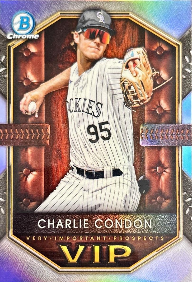 2025 Bowman Baseball Charlie Condon #VIP-9 PSA 9