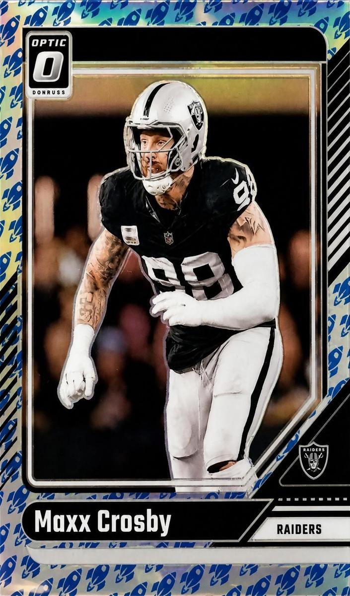 2024 Donruss Optic Football Rocket Maxx Crosby #105