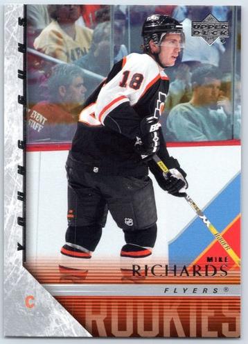 2005 Upper Deck Hockey Mike Richards #202 PSA 10