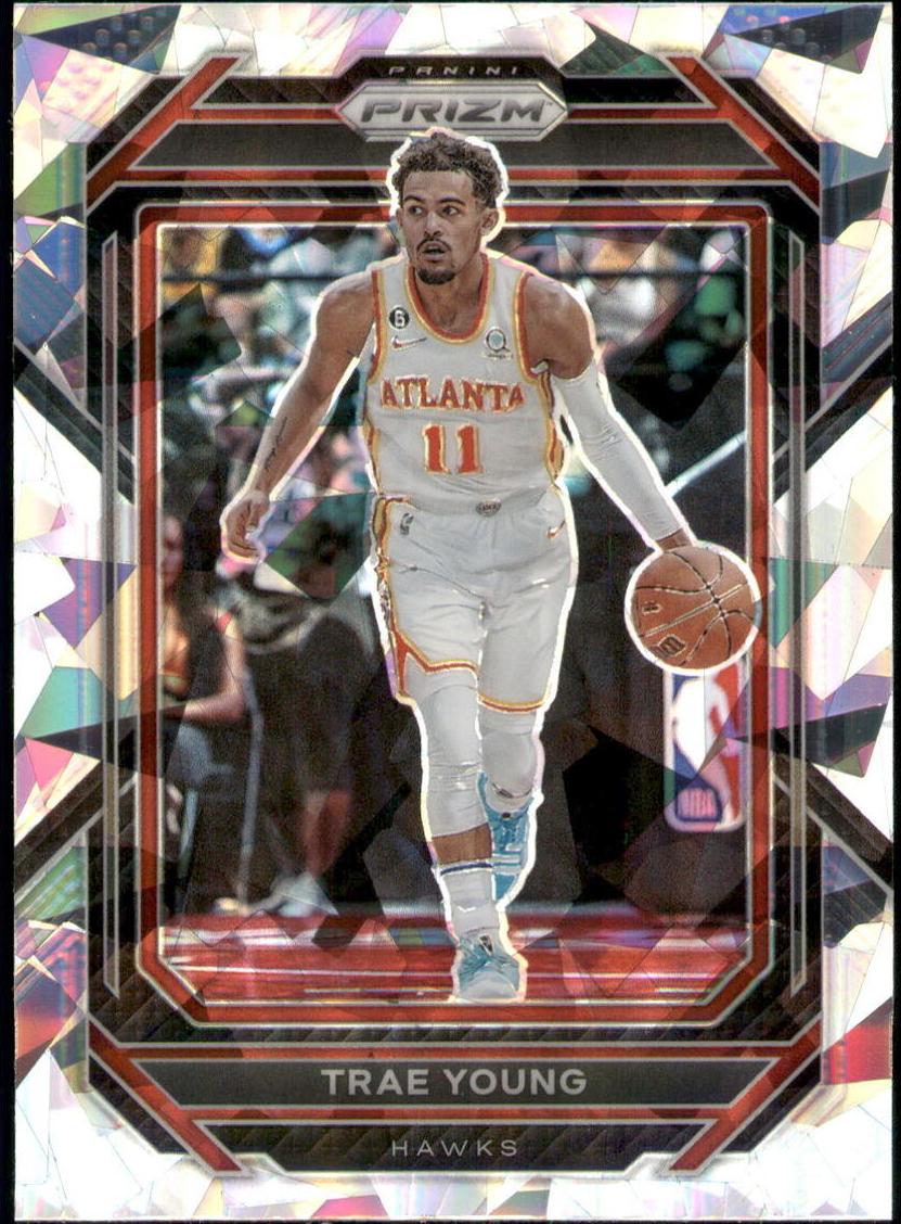 2022 Panini Prizm Basketball Ice Trae Young #164