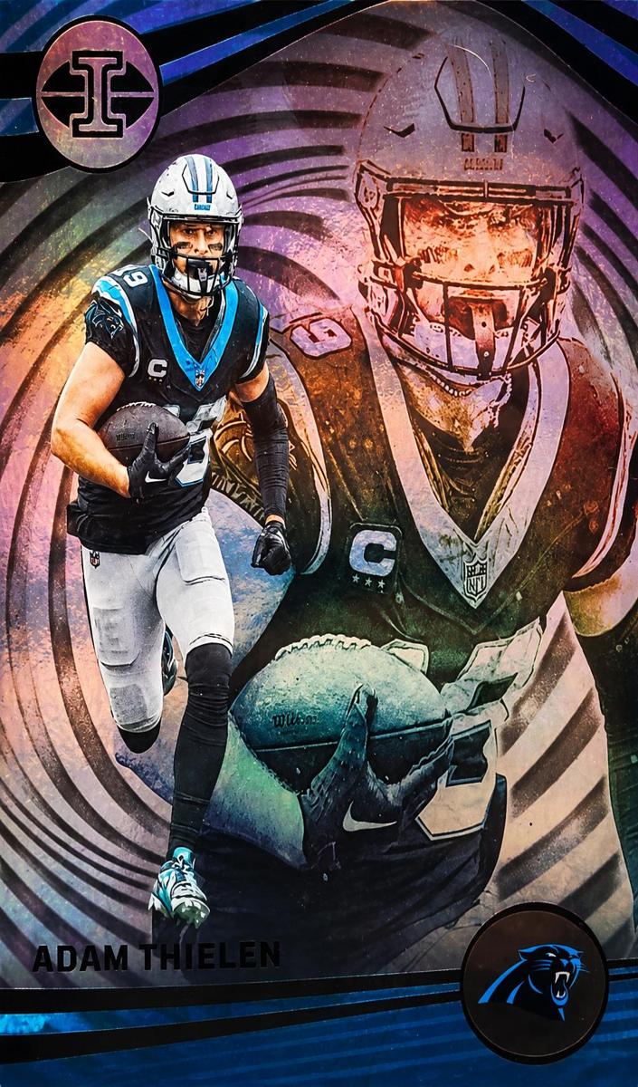 2023 Panini Illusions Football Adam Thielen #14