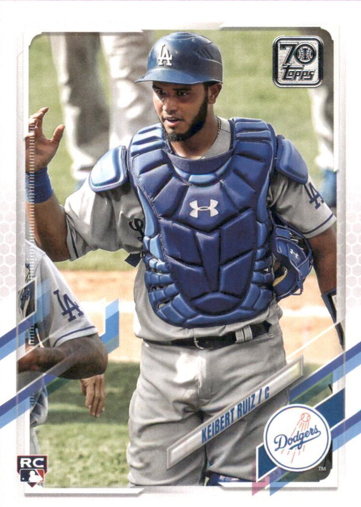2021 Topps Baseball Keibert Ruiz #256