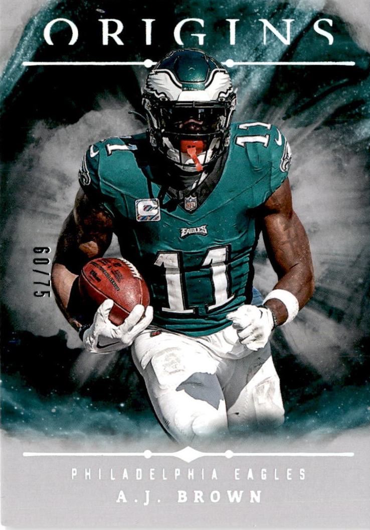 2024 Panini Origins Football Silver A.J. Brown #41