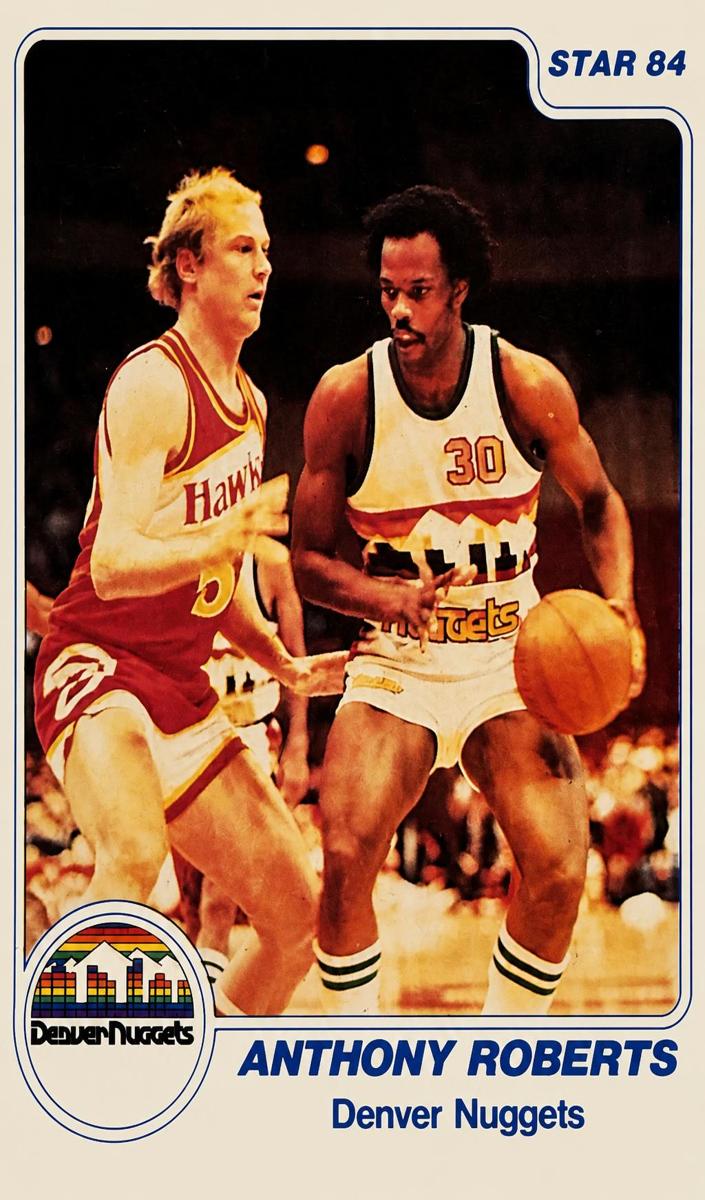 1983 Star Basketball Anthony Roberts #190 PSA 6.5