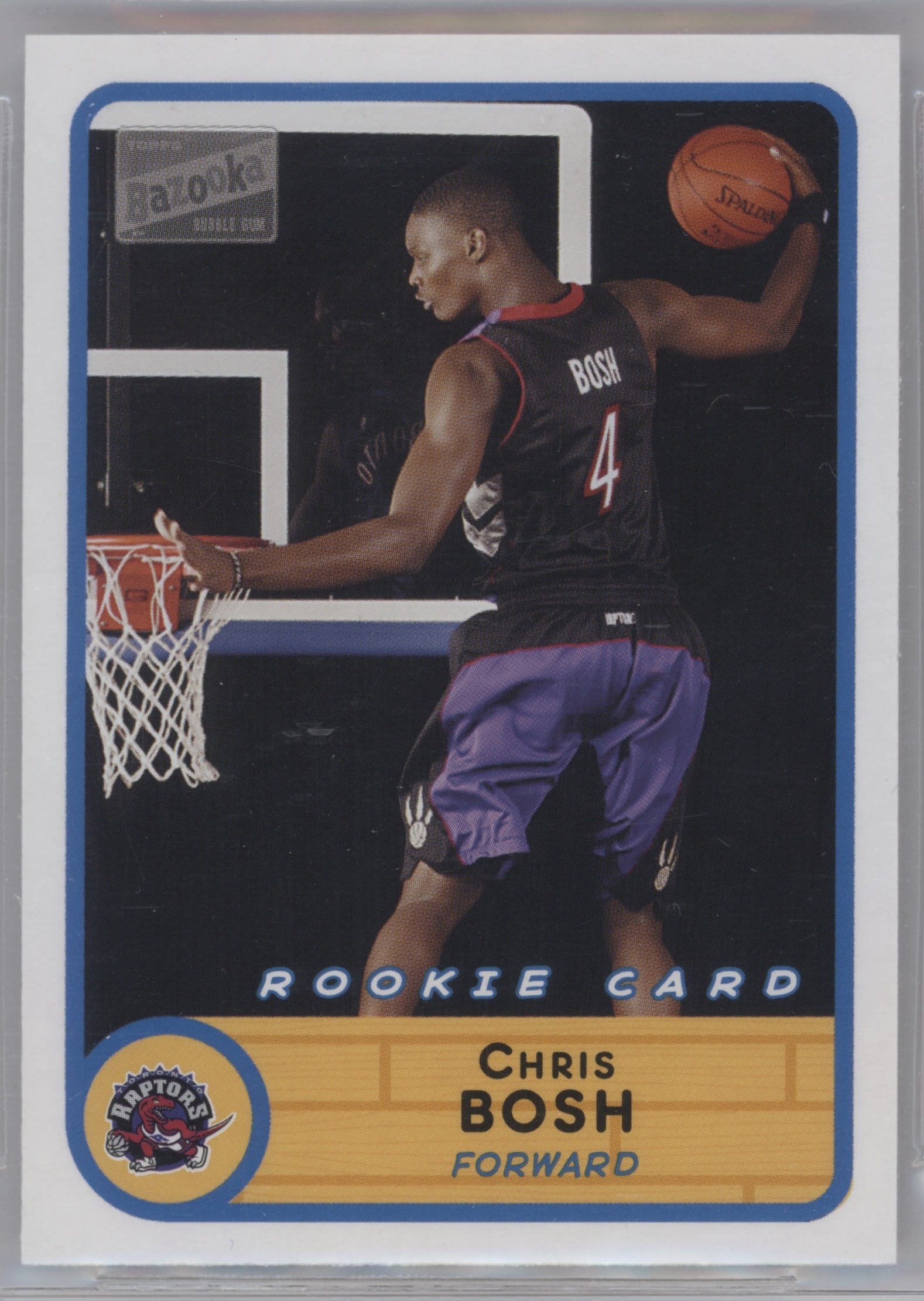 2003 Topps Bazooka Basketball Chris Bosh #228