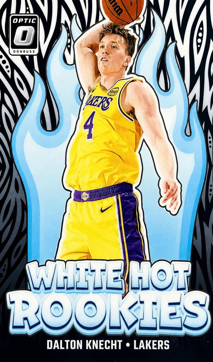 2024 Donruss Optic Basketball Dalton Knecht #9 PSA 10