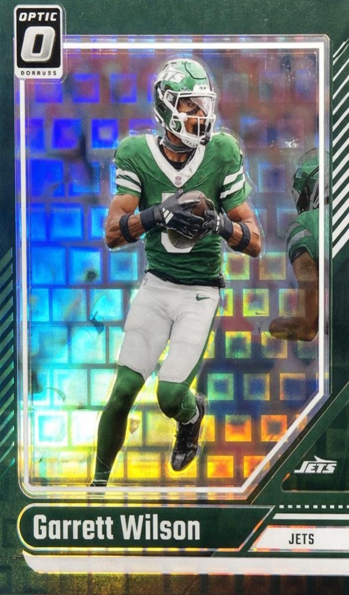2024 Donruss Optic Football Black Pandora Garrett Wilson #153