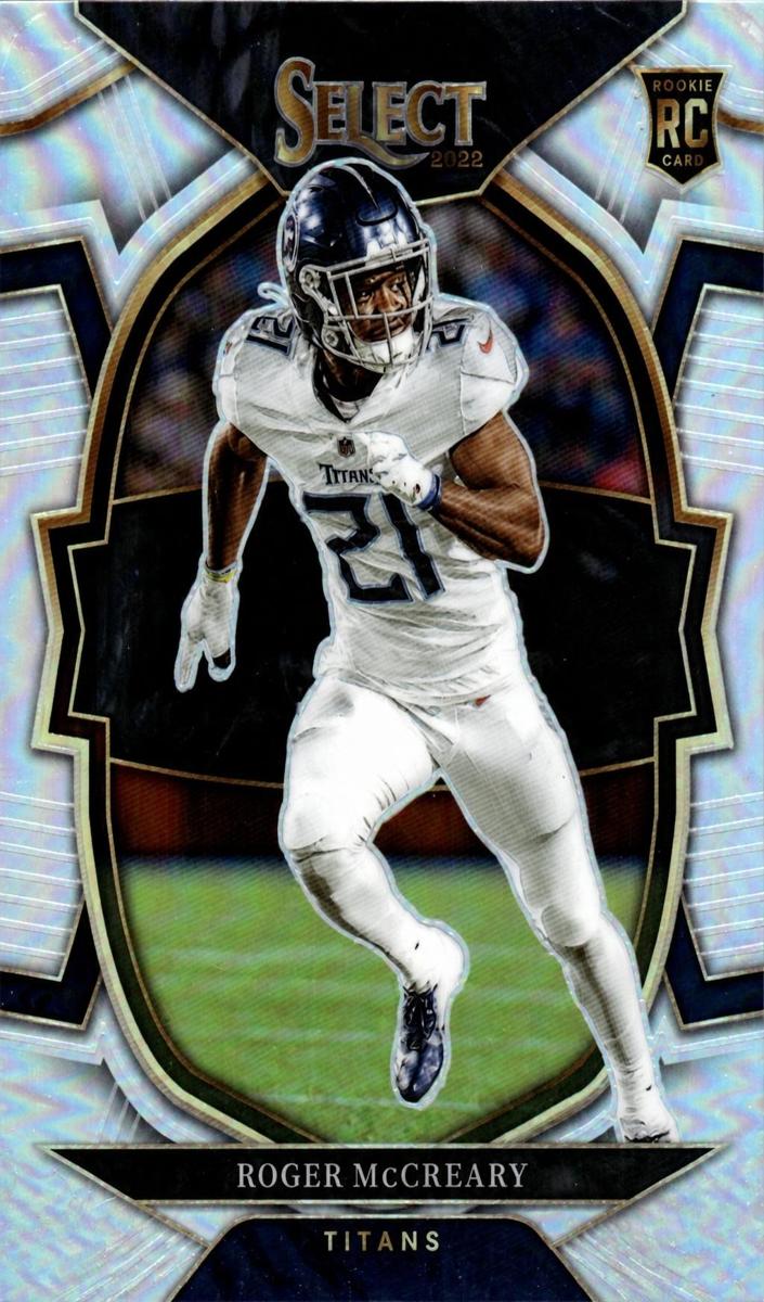 2022 Panini Select Football Roger McCreary #40