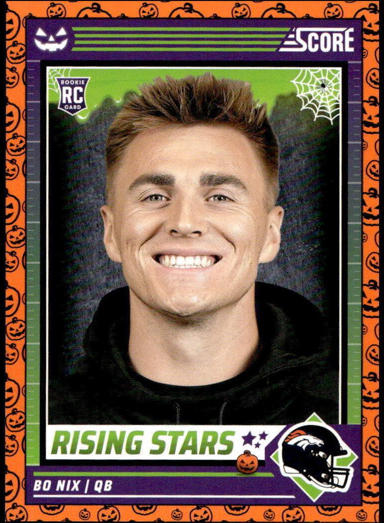 2024 Panini Score-a-Treat Football Pumpkin Bo Nix #4